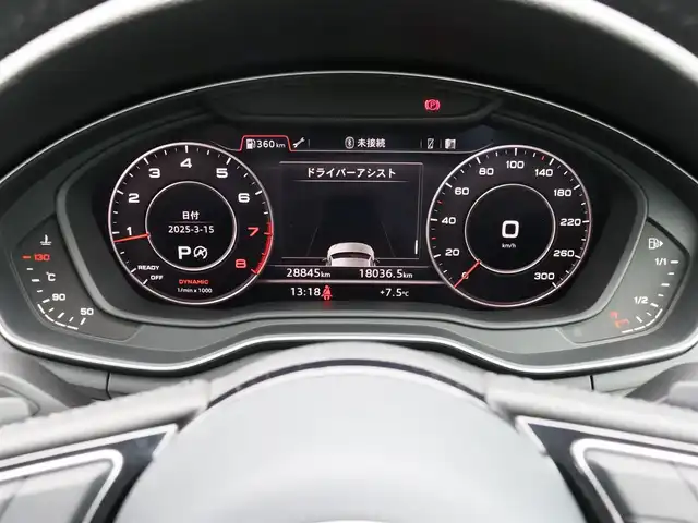 アウディ Ａ５ SB2．0TFSI Q スポーツ 宮城県 2017(平29)年 2.9万km ミトスブラックメタリック 純正ナビ【ＢＴ／ＣＤ／ＤＶＤ／フルセグＴＶ／ＳＤ／ＵＳＢ】/レザーシート　/アダプティブクルーズコントロール　/バーチャルコックピット　/ブラインドスポットアシスト/レーンキープアシスト/衝突防止アシストプラス/３６０°カメラ　/パドルシフト　/パワーバックドア　/純正１８インチＡＷ/ドライブレコーダー/コーナーセンサー(前後)/シートヒーター(DN席)/パワーシート(DN席)/パーキングアシスト/MTモード付/オートライト/LEDヘッドライト/純正フロアマット/プッシュスタート/アドバンスドキー/禁煙車