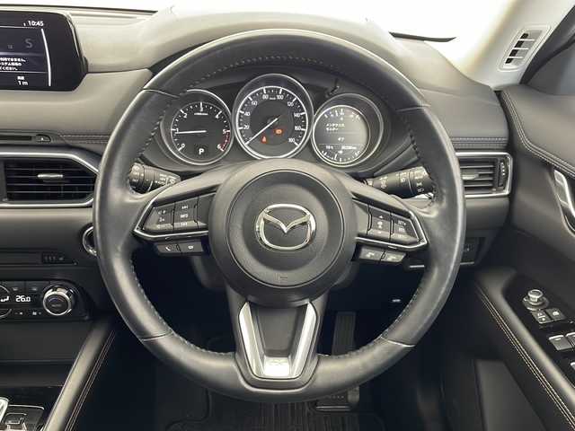 マツダ ＣＸ－５ XD Lパッケージ 愛知県 2018(平30)年 2.1万km ソウルレッドクリスタルM 衝突軽減システム/純正SDナビ/レーダークルーズコントロール/シートヒーター/フルセグ/CD/DVD/Bluetooth/バックカメラ/電動リアゲート/ヘッドアップディスプレイ/コーナーセンサー/純正アルミホイール/ブラインドスポットモニター/LEDヘッドライト/ステアリングヒーター/オートマチックハイビーム/ETC/ステアリングスイッチ/スマートキー/プッシュスタート