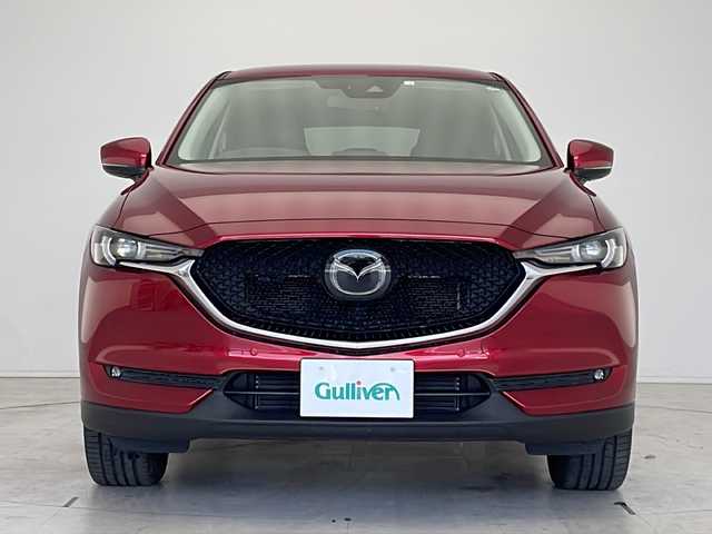マツダ ＣＸ－５ XD Lパッケージ 愛知県 2018(平30)年 2.1万km ソウルレッドクリスタルM 衝突軽減システム/純正SDナビ/レーダークルーズコントロール/シートヒーター/フルセグ/CD/DVD/Bluetooth/バックカメラ/電動リアゲート/ヘッドアップディスプレイ/コーナーセンサー/純正アルミホイール/ブラインドスポットモニター/LEDヘッドライト/ステアリングヒーター/オートマチックハイビーム/ETC/ステアリングスイッチ/スマートキー/プッシュスタート
