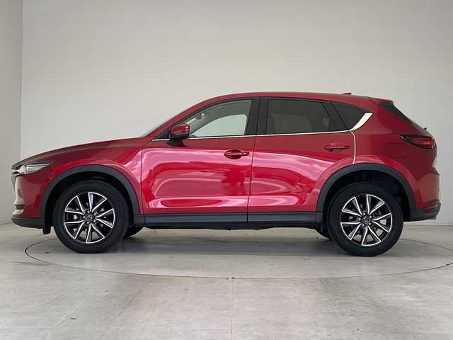 マツダ ＣＸ－５ XD Lパッケージ 愛知県 2018(平30)年 2.1万km ソウルレッドクリスタルM 衝突軽減システム/純正SDナビ/レーダークルーズコントロール/シートヒーター/フルセグ/CD/DVD/Bluetooth/バックカメラ/電動リアゲート/ヘッドアップディスプレイ/コーナーセンサー/純正アルミホイール/ブラインドスポットモニター/LEDヘッドライト/ステアリングヒーター/オートマチックハイビーム/ETC/ステアリングスイッチ/スマートキー/プッシュスタート