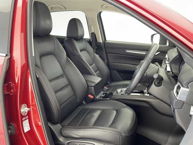 マツダ ＣＸ－５ XD Lパッケージ 愛知県 2018(平30)年 2.1万km ソウルレッドクリスタルM 衝突軽減システム/純正SDナビ/レーダークルーズコントロール/シートヒーター/フルセグ/CD/DVD/Bluetooth/バックカメラ/電動リアゲート/ヘッドアップディスプレイ/コーナーセンサー/純正アルミホイール/ブラインドスポットモニター/LEDヘッドライト/ステアリングヒーター/オートマチックハイビーム/ETC/ステアリングスイッチ/スマートキー/プッシュスタート