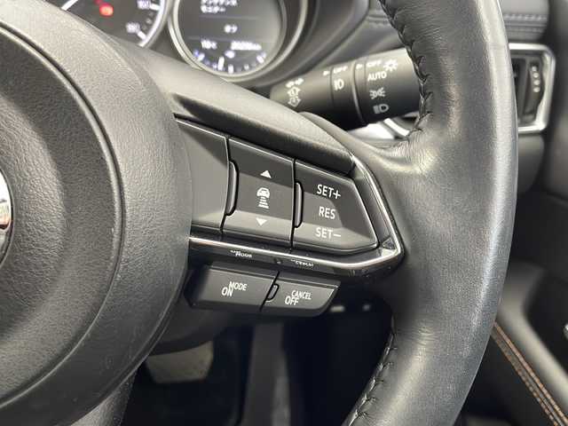 マツダ ＣＸ－５ XD Lパッケージ 愛知県 2018(平30)年 2.1万km ソウルレッドクリスタルM 衝突軽減システム/純正SDナビ/レーダークルーズコントロール/シートヒーター/フルセグ/CD/DVD/Bluetooth/バックカメラ/電動リアゲート/ヘッドアップディスプレイ/コーナーセンサー/純正アルミホイール/ブラインドスポットモニター/LEDヘッドライト/ステアリングヒーター/オートマチックハイビーム/ETC/ステアリングスイッチ/スマートキー/プッシュスタート