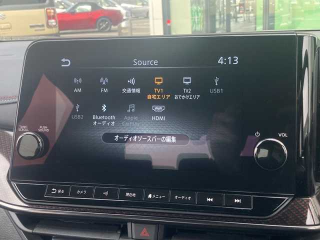 日産 オーラ ニスモ 福岡県 2021(令3)年 5.5万km スーパーブラック 純正ナビ／Ｂｌｕｅｔｏｏｔｈ／フルセグＴＶ／ＥＴＣ／アラウンドビューモニター／電子ミラー／プロパイロット／エマージェンシーブレーキ／キーフリー／Ｐスタート／置くだけ充電／純正アルミホイール