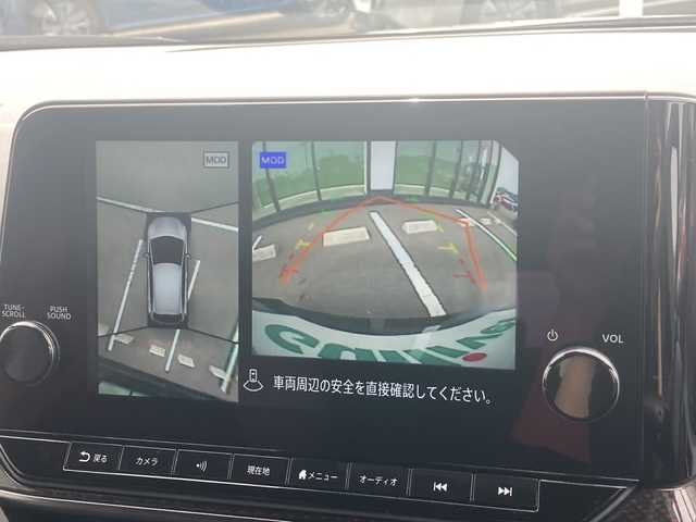 日産 オーラ ニスモ 福岡県 2021(令3)年 5.5万km スーパーブラック 純正ナビ／Ｂｌｕｅｔｏｏｔｈ／フルセグＴＶ／ＥＴＣ／アラウンドビューモニター／電子ミラー／プロパイロット／エマージェンシーブレーキ／キーフリー／Ｐスタート／置くだけ充電／純正アルミホイール