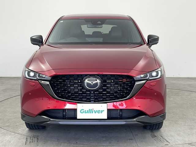 マツダ ＣＸ－５ XD スポーツアピアランス 兵庫県 2022(令4)年 3.8万km ソウルレッドクリスタルM 純正ナビ　フルセグ　プロアクティブセーフティ　全方位　コーナーセンサー　レザーシート　パワーシート　シートヒーター　ステアリングヒーター　ＥＴＣ　ＬＥＤオートライト　純正１９インチＡＷ　純正フロアマット