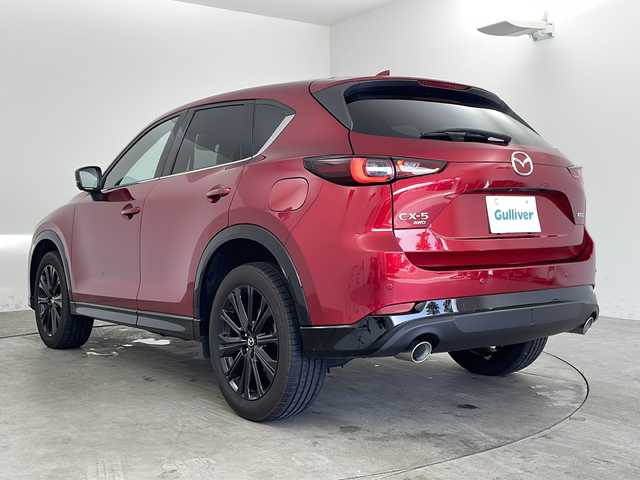 マツダ ＣＸ－５ XD スポーツアピアランス 兵庫県 2022(令4)年 3.8万km ソウルレッドクリスタルM 純正ナビ　フルセグ　プロアクティブセーフティ　全方位　コーナーセンサー　レザーシート　パワーシート　シートヒーター　ステアリングヒーター　ＥＴＣ　ＬＥＤオートライト　純正１９インチＡＷ　純正フロアマット
