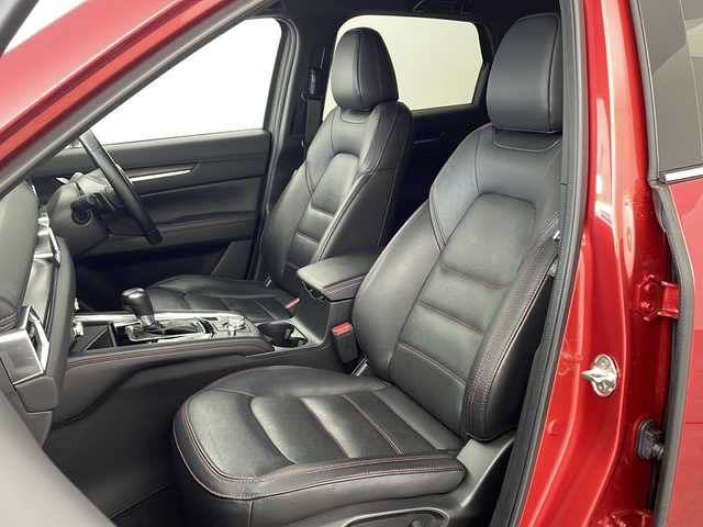 マツダ ＣＸ－５ XD スポーツアピアランス 兵庫県 2022(令4)年 3.8万km ソウルレッドクリスタルM 純正ナビ　フルセグ　プロアクティブセーフティ　全方位　コーナーセンサー　レザーシート　パワーシート　シートヒーター　ステアリングヒーター　ＥＴＣ　ＬＥＤオートライト　純正１９インチＡＷ　純正フロアマット