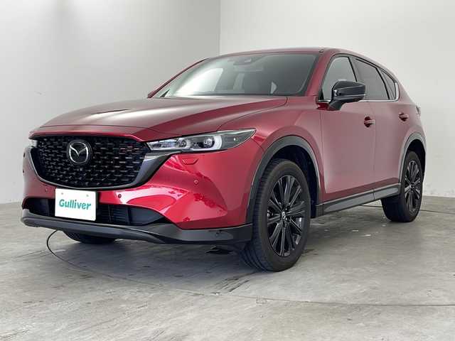 マツダ ＣＸ－５ XD スポーツアピアランス 兵庫県 2022(令4)年 3.8万km ソウルレッドクリスタルM 純正ナビ　フルセグ　プロアクティブセーフティ　全方位　コーナーセンサー　レザーシート　パワーシート　シートヒーター　ステアリングヒーター　ＥＴＣ　ＬＥＤオートライト　純正１９インチＡＷ　純正フロアマット