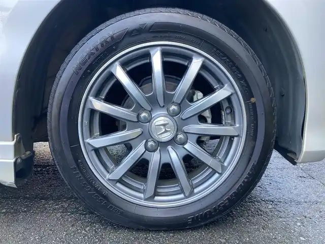 ホンダ Ｎ ＷＧＮ カスタム G Aパッケージ 静岡県 2014(平26)年 5.5万km カトラリーシルバーM あんしんパッケージ/純正メモリーナビ(VXM-145C)/　AM FM CD/ハーフレザーシート/HIDオートヘッドライト/スマートキー2本/純正14インチアルミホイール/AUTOエアコン/アイドリングストップ/フロントフォグライト/バックカメラ