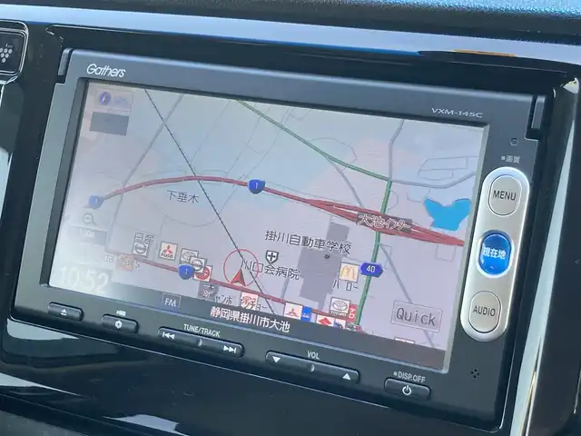 ホンダ Ｎ ＷＧＮ カスタム G Aパッケージ 静岡県 2014(平26)年 5.5万km カトラリーシルバーM あんしんパッケージ/純正メモリーナビ(VXM-145C)/　AM FM CD/ハーフレザーシート/HIDオートヘッドライト/スマートキー2本/純正14インチアルミホイール/AUTOエアコン/アイドリングストップ/フロントフォグライト/バックカメラ