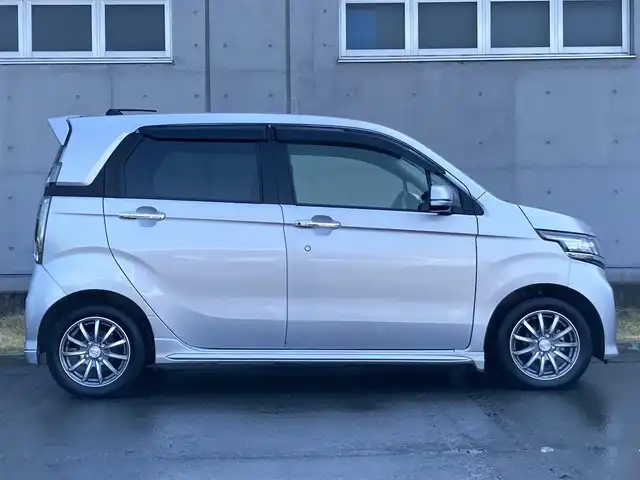 ホンダ Ｎ ＷＧＮ カスタム G Aパッケージ 静岡県 2014(平26)年 5.5万km カトラリーシルバーM あんしんパッケージ/純正メモリーナビ(VXM-145C)/　AM FM CD/ハーフレザーシート/HIDオートヘッドライト/スマートキー2本/純正14インチアルミホイール/AUTOエアコン/アイドリングストップ/フロントフォグライト/バックカメラ