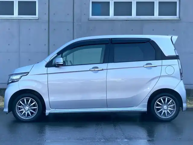 ホンダ Ｎ ＷＧＮ カスタム G Aパッケージ 静岡県 2014(平26)年 5.5万km カトラリーシルバーM あんしんパッケージ/純正メモリーナビ(VXM-145C)/　AM FM CD/ハーフレザーシート/HIDオートヘッドライト/スマートキー2本/純正14インチアルミホイール/AUTOエアコン/アイドリングストップ/フロントフォグライト/バックカメラ