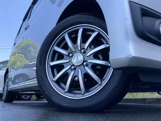 ホンダ Ｎ ＷＧＮ カスタム G Aパッケージ 静岡県 2014(平26)年 5.5万km カトラリーシルバーM あんしんパッケージ/純正メモリーナビ(VXM-145C)/　AM FM CD/ハーフレザーシート/HIDオートヘッドライト/スマートキー2本/純正14インチアルミホイール/AUTOエアコン/アイドリングストップ/フロントフォグライト/バックカメラ