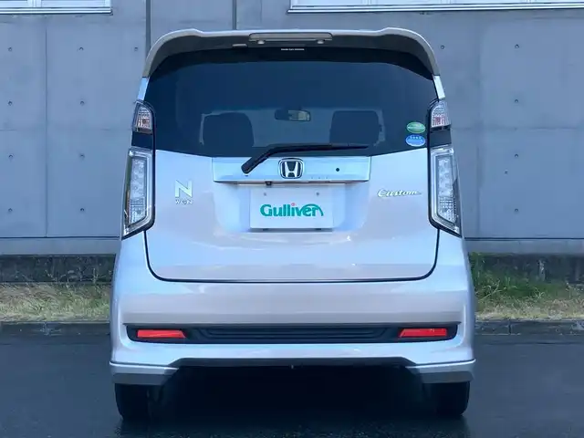 ホンダ Ｎ ＷＧＮ カスタム G Aパッケージ 静岡県 2014(平26)年 5.5万km カトラリーシルバーM あんしんパッケージ/純正メモリーナビ(VXM-145C)/　AM FM CD/ハーフレザーシート/HIDオートヘッドライト/スマートキー2本/純正14インチアルミホイール/AUTOエアコン/アイドリングストップ/フロントフォグライト/バックカメラ