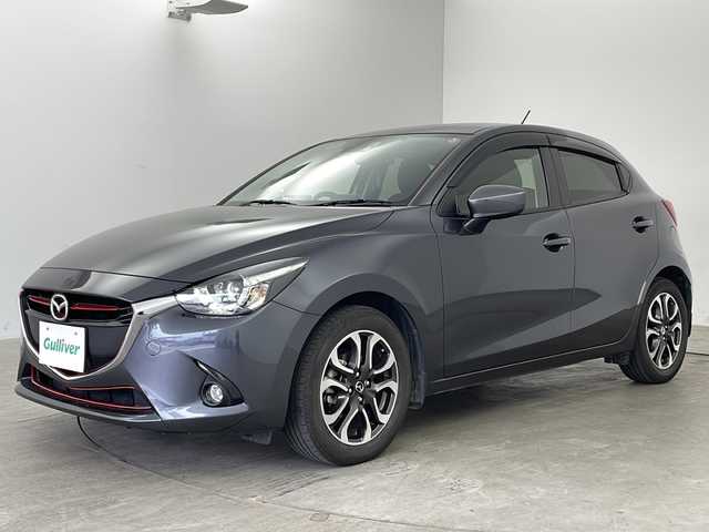 マツダ デミオ XD ツーリング 兵庫県 2014(平26)年 4.7万km メテオグレーマイカ 純正ナビ　/前後ドライブレコーダー　/クルーズコントロール　/フルセグＴＶ　/衝突被害軽減システム　/Ｂｌｕｅｔｏｏｔｈオーディオ　/バックカメラ　/純正アルミホイール　/ＥＴＣ　/ＬＥＤヘッドライト　/ＵＳＢ接続