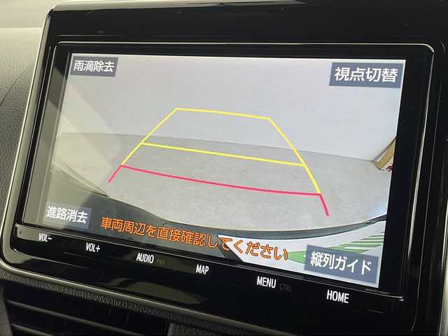 トヨタ エスクァイア ハイブリッド Gi プレミアムパッケージ ブラックテーラード 千葉県 2021(令3)年 5.9万km ブラック 禁煙車　/衝突軽減システム　/純正ナビ　/ＡＭ　ＦＭ　ＣＤ　ＤＶＤ　ＢＴ　フルセグ　/後席モニター　/レーンキープアシスト　/コーナーセンサー　/両側パワースライドドア　/先行車発進お知らせ　/ＬＥＤヘッドライト/クルーズコントロール/フォグランプ/シートヒーター/ハンドルヒーター/バックカメラ/ハーフレザーシート/電格ミラー/純正アルミホイール/純正フロアマット/プッシュスタート/スマートキー