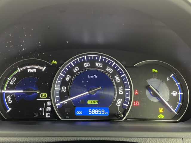 トヨタ エスクァイア ハイブリッド Gi プレミアムパッケージ ブラックテーラード 千葉県 2021(令3)年 5.9万km ブラック 禁煙車　/衝突軽減システム　/純正ナビ　/ＡＭ　ＦＭ　ＣＤ　ＤＶＤ　ＢＴ　フルセグ　/後席モニター　/レーンキープアシスト　/コーナーセンサー　/両側パワースライドドア　/先行車発進お知らせ　/ＬＥＤヘッドライト/クルーズコントロール/フォグランプ/シートヒーター/ハンドルヒーター/バックカメラ/ハーフレザーシート/電格ミラー/純正アルミホイール/純正フロアマット/プッシュスタート/スマートキー