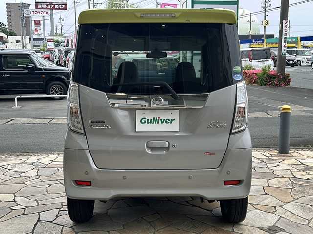 日産 デイズ ルークス HWS X Vセレクション 静岡県 2020(令2)年 2.2万km レモンライム/エアグレー 純正ナビ/・Bluetooth/・CD/DVD/・フルセグTV/・SD/主要装備/・プッシュスタート/・両側パワースライドドア/・アラウンドビューモニター/・衝突被害軽減システム/・レーンキープアシスト/・オートマチックハイビーム/・LEDヘッドライト/・純正ＡＷ/・純正フロアマット/・ハーフレザーシート/・アイドリングストップ/・後席サンシェード