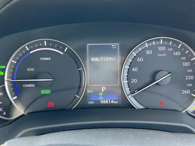 レクサス ＲＸ 450hL 岡山県 2019(令1)年 9.9万km グラファイトブラックガラスフレーク 純正ナビ　/４ＷＤ　/ドラレコ　/シートヒーター　/ヘッドアップディスプレイ　/電動リアゲート　/電動サードシート　/エアーシート　/ＥＴＣ　/ＷＡＣ　/全周囲カメラ　/ＭＴモード付　/衝突軽減　/レーンキープ　/パワーシート