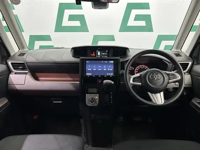 トヨタ ルーミー G S 鹿児島県 2018(平30)年 3.3万km マゼンタベリーマイカM 禁煙車/純正ナビ（NSZT-Y66T）/バックカメラ/両側パワースライドドア/スマアシII/純正前方ドライブレコーダー/ビルトインETC/クルーズコントロール/レーンキープアシスト/フルセグTV/アイドリングストップ/LEDヘッドライト/フロントフォグ/純正フロアマット/オートライト/盗難防止装置/横滑り防止装置/パワーステアリング/パワーウィンドウ/取扱説明書/保証書