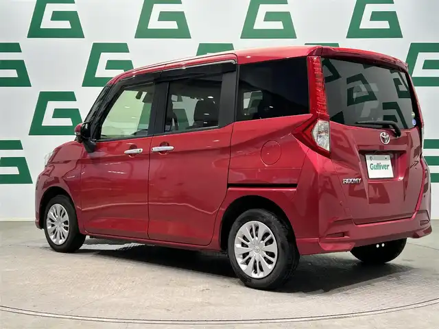 トヨタ ルーミー G S 鹿児島県 2018(平30)年 3.3万km マゼンタベリーマイカM 禁煙車/純正ナビ（NSZT-Y66T）/バックカメラ/両側パワースライドドア/スマアシII/純正前方ドライブレコーダー/ビルトインETC/クルーズコントロール/レーンキープアシスト/フルセグTV/アイドリングストップ/LEDヘッドライト/フロントフォグ/純正フロアマット/オートライト/盗難防止装置/横滑り防止装置/パワーステアリング/パワーウィンドウ/取扱説明書/保証書