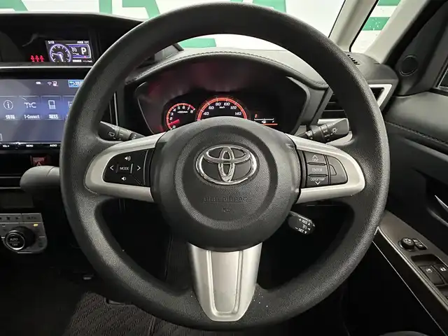 トヨタ ルーミー G S 鹿児島県 2018(平30)年 3.3万km マゼンタベリーマイカM 禁煙車/純正ナビ（NSZT-Y66T）/バックカメラ/両側パワースライドドア/スマアシII/純正前方ドライブレコーダー/ビルトインETC/クルーズコントロール/レーンキープアシスト/フルセグTV/アイドリングストップ/LEDヘッドライト/フロントフォグ/純正フロアマット/オートライト/盗難防止装置/横滑り防止装置/パワーステアリング/パワーウィンドウ/取扱説明書/保証書