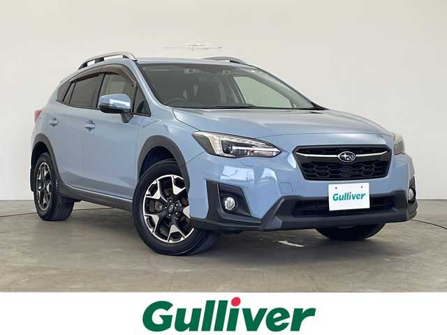 スバル インプレッサ ＸＶ 2．0i－L アイサイト 秋田県 2018(平30)年 6.6万km クールグレーカーキ 4WD/純正ナビ/(フルセグTV/Bluetooth/DVD/CD/FM/AM/AUX)/バックカメラ/レーダークルーズコントロール/レーンキープアシスト/横滑防止機能/衝突被害軽減システム/アイドリングストップ/プッシュスタート/スマートキー/スペアキー/オートライト/LEDヘッドライト/フォグランプ/革巻ステアリング/ステアリングリモコン/パドルシフト/電動パーキングブレーキ/電動格納ミラー/ブラインドスポットミラー(BSM)/純正アルミホイール/純正フロアマット