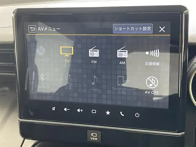 スズキ スペーシア ギア HYBRID XZターボ 愛知県 2022(令4)年 7.9万km アクティブイエロー/ガンメタリック2トーン 純正９型ナビ　フルセグＴＶ　カープレイ対応　全方位カメラ　シートヒーター　デュアルカメラブレーキ　衝突軽減　追従クルコン　パドルシフト　ＬＥＤオートライト　ＴＥＲＺＯルーフキャリア　ツートンカラー　フォグランプ　リヤパーキングセンサー　ドライブレコーダー　禁煙車
