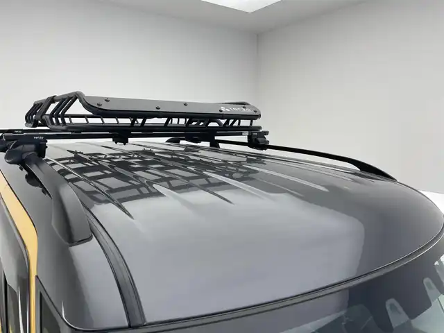 スズキ スペーシア ギア HYBRID XZターボ 愛知県 2022(令4)年 7.9万km アクティブイエロー/ガンメタリック2トーン 純正９型ナビ　フルセグＴＶ　カープレイ対応　全方位カメラ　シートヒーター　デュアルカメラブレーキ　衝突軽減　追従クルコン　パドルシフト　ＬＥＤオートライト　ＴＥＲＺＯルーフキャリア　ツートンカラー　フォグランプ　リヤパーキングセンサー　ドライブレコーダー　禁煙車