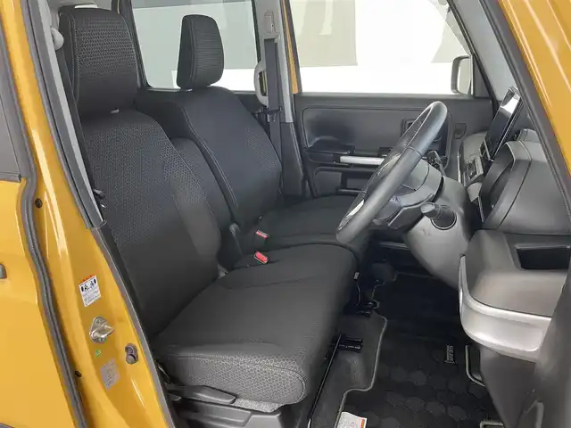 スズキ スペーシア ギア HYBRID XZターボ 愛知県 2022(令4)年 7.9万km アクティブイエロー/ガンメタリック2トーン 純正９型ナビ　フルセグＴＶ　カープレイ対応　全方位カメラ　シートヒーター　デュアルカメラブレーキ　衝突軽減　追従クルコン　パドルシフト　ＬＥＤオートライト　ＴＥＲＺＯルーフキャリア　ツートンカラー　フォグランプ　リヤパーキングセンサー　ドライブレコーダー　禁煙車