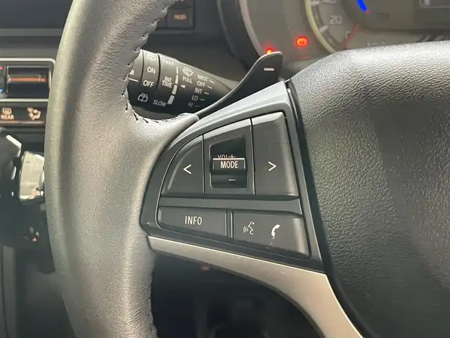 スズキ スペーシア ギア HYBRID XZターボ 愛知県 2022(令4)年 7.9万km アクティブイエロー/ガンメタリック2トーン 純正９型ナビ　フルセグＴＶ　カープレイ対応　全方位カメラ　シートヒーター　デュアルカメラブレーキ　衝突軽減　追従クルコン　パドルシフト　ＬＥＤオートライト　ＴＥＲＺＯルーフキャリア　ツートンカラー　フォグランプ　リヤパーキングセンサー　ドライブレコーダー　禁煙車