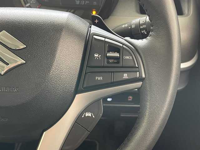 スズキ スペーシア ギア HYBRID XZターボ 愛知県 2022(令4)年 7.9万km アクティブイエロー/ガンメタリック2トーン 純正９型ナビ　フルセグＴＶ　カープレイ対応　全方位カメラ　シートヒーター　デュアルカメラブレーキ　衝突軽減　追従クルコン　パドルシフト　ＬＥＤオートライト　ＴＥＲＺＯルーフキャリア　ツートンカラー　フォグランプ　リヤパーキングセンサー　ドライブレコーダー　禁煙車