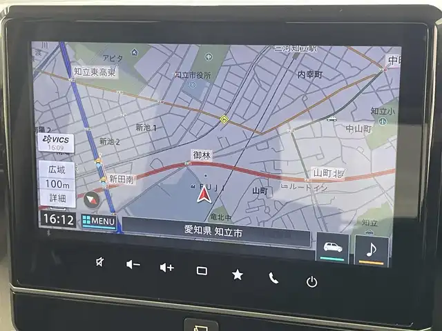 スズキ スペーシア ギア HYBRID XZターボ 愛知県 2022(令4)年 7.9万km アクティブイエロー/ガンメタリック2トーン 純正９型ナビ　フルセグＴＶ　カープレイ対応　全方位カメラ　シートヒーター　デュアルカメラブレーキ　衝突軽減　追従クルコン　パドルシフト　ＬＥＤオートライト　ＴＥＲＺＯルーフキャリア　ツートンカラー　フォグランプ　リヤパーキングセンサー　ドライブレコーダー　禁煙車