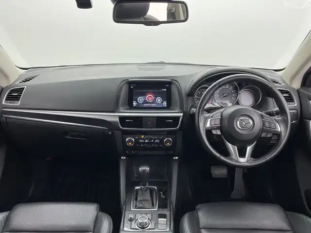 マツダ ＣＸ－５ XD Lパッケージ 群馬県 2015(平27)年 3.8万km クリスタルホワイトパールマイカ 純正ナビ　バック/サイドカメラ　アダプティブクルーズコントロール　レザーシート　シートヒーター　パワーシート　衝突被害軽減ブレーキ　BSM LKAS ビルトインETC 純正ドライブレコーダー　禁煙車