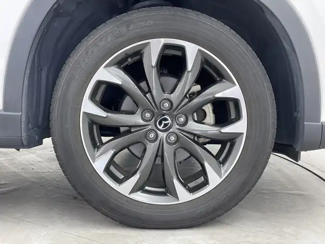 マツダ ＣＸ－５ XD Lパッケージ 群馬県 2015(平27)年 3.8万km クリスタルホワイトパールマイカ 純正ナビ　バック/サイドカメラ　アダプティブクルーズコントロール　レザーシート　シートヒーター　パワーシート　衝突被害軽減ブレーキ　BSM LKAS ビルトインETC 純正ドライブレコーダー　禁煙車