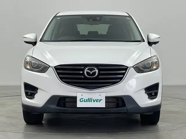 マツダ ＣＸ－５ XD Lパッケージ 群馬県 2015(平27)年 3.8万km クリスタルホワイトパールマイカ 純正ナビ　バック/サイドカメラ　アダプティブクルーズコントロール　レザーシート　シートヒーター　パワーシート　衝突被害軽減ブレーキ　BSM LKAS ビルトインETC 純正ドライブレコーダー　禁煙車