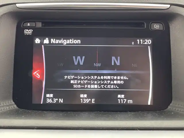 マツダ ＣＸ－５ XD Lパッケージ 群馬県 2015(平27)年 3.8万km クリスタルホワイトパールマイカ 純正ナビ　バック/サイドカメラ　アダプティブクルーズコントロール　レザーシート　シートヒーター　パワーシート　衝突被害軽減ブレーキ　BSM LKAS ビルトインETC 純正ドライブレコーダー　禁煙車