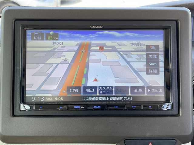 ホンダ Ｎ ＢＯＸ G 道東・釧路十勝 2021(令3)年 2.6万km プラチナホワイトパール 4WD/ホンダセンシング/ナビ　/　(AM/FM/CD/DVD/BT)/ETC/両側パワースライドドア/シートヒーター/社外フロアマット/クルーズコントロール/コーナーセンサー/オートライト/ライトレベライザー/盗難防止装置/ABS/横滑り防止装置/保証書/取扱説明書/記録簿