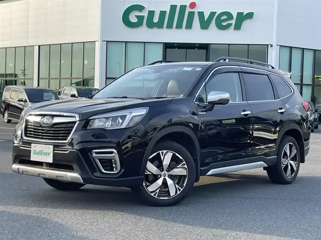 スバル フォレスター ハイブリッド アドバンス 奈良県 2020(令2)年 2.8万km クリスタルブラックシリカ サンルーフ/茶本革シート/純正ナビ(フルセグTV/CD/DVD/AM・FM/BT/AUX)/ETC/バック・フロント・サイドカメラ/デジタルインナーミラー/パワーシート(D/N席)/シートヒーター(D/N席)/ステアリングヒーター/パドルシフト/アイサイトver.3/ツーリングアシスト/オートブレーキホールド/LEDヘッドライト/SRH(ステアリング連動ヘッドライプ)/LEDコーナリングランプ/歩行者保護エアバッグ/純正18インチアルミホイール/純正フロアマット/スペアキー