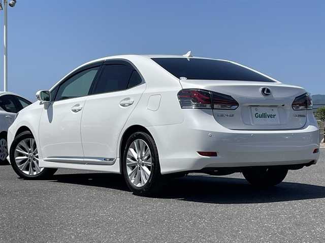 レクサス ＨＳ 250h 島根県 2014(平26)年 7.9万km ホワイトパールクリスタルシャイン プリクラッシュセーフティ/純正ナビ/CD/DVD/DTV/Bluetooth/フロント/バックカメラ/レーダークルーズコントロール/クリアランスソナー /LEDオートライト/ビルトインETC/前後ドライブレコーダー/ステアリングスイッチ/スマートキー/スペアキー /プッシュスタート /純正フロアマット/純正ドアバイザー