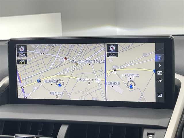 レクサス ＮＸ 300 Fスポーツ 愛知県 2019(平31)年 4.2万km ホワイトノーヴァガラスフレーク 純１０型ナビ　フルセグＴＶ　Ｂｌｕｅｔｏｏｔｈ　ムーンルーフ　バックカメラ　赤革　シートエアコン　ハンズフリーパワーバックドア　ワイヤレス充電　ドラレコ　レーダークルコン　ＬＥＤヘッドライト　禁煙車