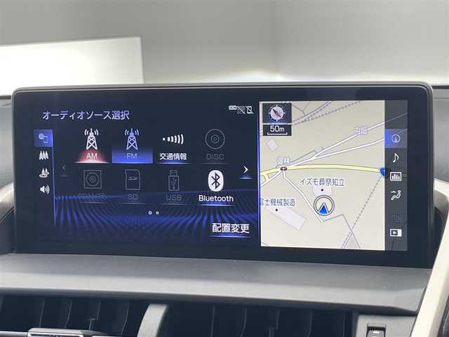 レクサス ＮＸ 300 Fスポーツ 愛知県 2019(平31)年 4.2万km ホワイトノーヴァガラスフレーク 純１０型ナビ　フルセグＴＶ　Ｂｌｕｅｔｏｏｔｈ　ムーンルーフ　バックカメラ　赤革　シートエアコン　ハンズフリーパワーバックドア　ワイヤレス充電　ドラレコ　レーダークルコン　ＬＥＤヘッドライト　禁煙車