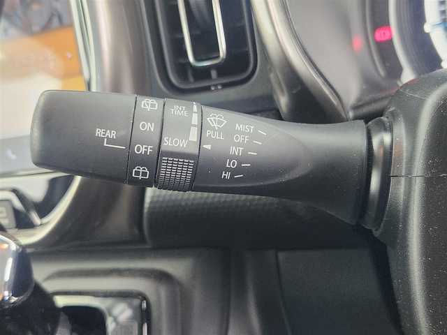 スズキ ハスラー Jスタイル Ⅱ ターボ 愛知県 2023(令5)年 1.5万km デニムブルー ガンメタリック 2トーン ４WD/純正9インチメモリナビ/（CD/DVD/BT/フルセグTV)/全方位モニター/追従クルーズコントロール/前席シートヒーター/前後ドラレコ/ETC/衝突軽減システム/ダウンヒルアシストコントロール/レーンキープアシスト/コーナーセンサー/オートマチックハイビーム/ドアバイザー/ルーフレール/純正フロアマット/純正１５インチAW/純正LEDヘッドライト