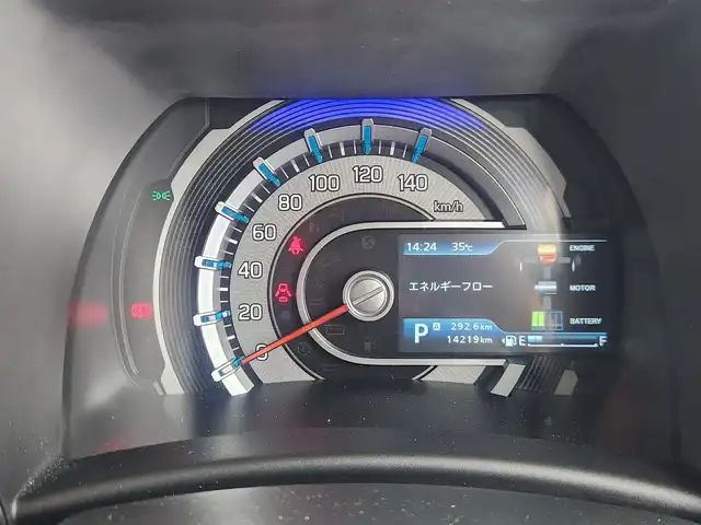 スズキ ハスラー Jスタイル Ⅱ ターボ 愛知県 2023(令5)年 1.5万km デニムブルー ガンメタリック 2トーン ４WD/純正9インチメモリナビ/（CD/DVD/BT/フルセグTV)/全方位モニター/追従クルーズコントロール/前席シートヒーター/前後ドラレコ/ETC/衝突軽減システム/ダウンヒルアシストコントロール/レーンキープアシスト/コーナーセンサー/オートマチックハイビーム/ドアバイザー/ルーフレール/純正フロアマット/純正１５インチAW/純正LEDヘッドライト