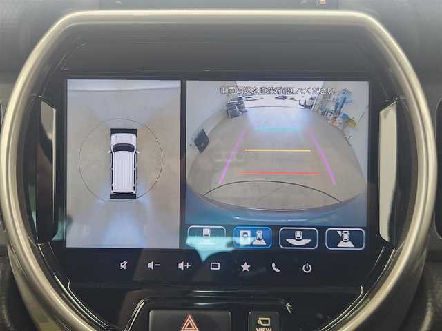 スズキ ハスラー Jスタイル Ⅱ ターボ 愛知県 2023(令5)年 1.5万km デニムブルー ガンメタリック 2トーン ４WD/純正9インチメモリナビ/（CD/DVD/BT/フルセグTV)/全方位モニター/追従クルーズコントロール/前席シートヒーター/前後ドラレコ/ETC/衝突軽減システム/ダウンヒルアシストコントロール/レーンキープアシスト/コーナーセンサー/オートマチックハイビーム/ドアバイザー/ルーフレール/純正フロアマット/純正１５インチAW/純正LEDヘッドライト