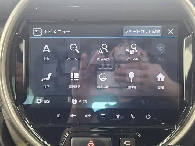 スズキ ハスラー Jスタイル Ⅱ ターボ 愛知県 2023(令5)年 1.5万km デニムブルー ガンメタリック 2トーン ４WD/純正9インチメモリナビ/（CD/DVD/BT/フルセグTV)/全方位モニター/追従クルーズコントロール/前席シートヒーター/前後ドラレコ/ETC/衝突軽減システム/ダウンヒルアシストコントロール/レーンキープアシスト/コーナーセンサー/オートマチックハイビーム/ドアバイザー/ルーフレール/純正フロアマット/純正１５インチAW/純正LEDヘッドライト