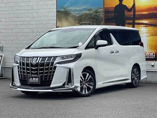 トヨタ アルファード S Cパッケージ 愛知県 2018(平30)年 5.2万km パール モデリスタエアロ/純正ナビＴＶ/バックカメラ/前後ドライブレコーダー/ハンドルヒーター/シートヒーター/エアシート/両側電動スライドドア/ＥＴＣ/クルーズコントロール/１００Ｖ電源/電動リアゲートフリップダウンモニター/フルセグテレビ/ドアバイザー