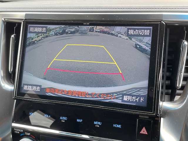 トヨタ アルファード S Cパッケージ 愛知県 2018(平30)年 5.2万km パール モデリスタエアロ/純正ナビＴＶ/バックカメラ/前後ドライブレコーダー/ハンドルヒーター/シートヒーター/エアシート/両側電動スライドドア/ＥＴＣ/クルーズコントロール/１００Ｖ電源/電動リアゲートフリップダウンモニター/フルセグテレビ/ドアバイザー