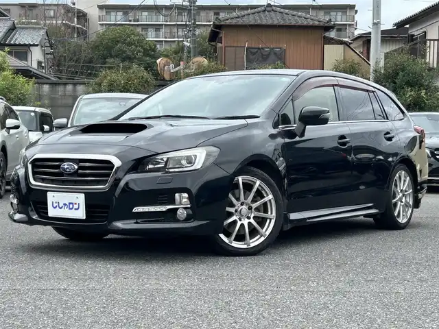 スバル レヴォーグ 1．6GT－S アイサイト 埼玉県 2015(平27)年 14.1万km クリスタルブラックシリカ (株)IDOMが運営する【じしゃロン鳩ヶ谷店】の自社ローン専用車両になりますこちらは現金またはオートローンご利用時の価格です。自社ローンご希望の方は別途その旨お申付け下さい/純正SDナビ/・AM/FM・CD・SD/純正フルセグテレビ/アイサイト/バックカメラ/アイドリングストップ/アダプティブクルーズコントロール/プッシュスタート/ETC/社外18インチAW/パドルシフト/シートヒーター運転席＋助手席/パワーシート運転席＋助手席/フォグランプ/衝突被害軽減システム/レーンアシスト