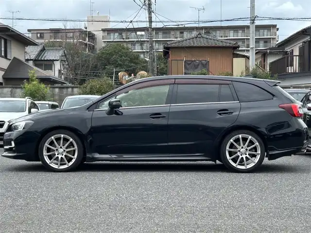 スバル レヴォーグ 1．6GT－S アイサイト 埼玉県 2015(平27)年 14.1万km クリスタルブラックシリカ (株)IDOMが運営する【じしゃロン鳩ヶ谷店】の自社ローン専用車両になりますこちらは現金またはオートローンご利用時の価格です。自社ローンご希望の方は別途その旨お申付け下さい/純正SDナビ/・AM/FM・CD・SD/純正フルセグテレビ/アイサイト/バックカメラ/アイドリングストップ/アダプティブクルーズコントロール/プッシュスタート/ETC/社外18インチAW/パドルシフト/シートヒーター運転席＋助手席/パワーシート運転席＋助手席/フォグランプ/衝突被害軽減システム/レーンアシスト